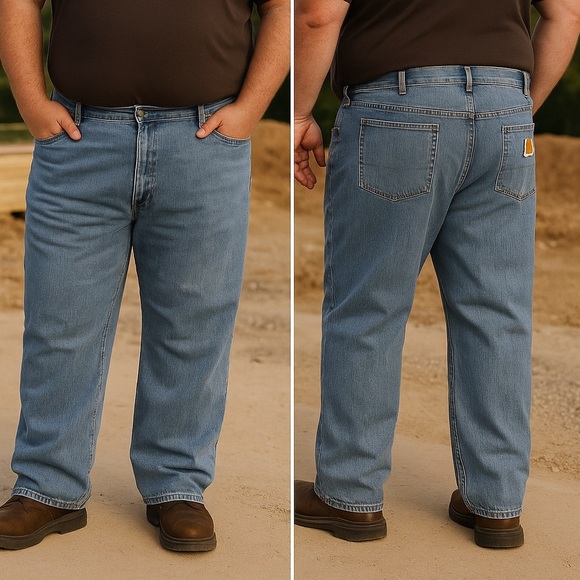 Carhartt Other - NWT Carhartt Rugged Flex Relaxed Fit Jeans Men's 42x32 Workwear